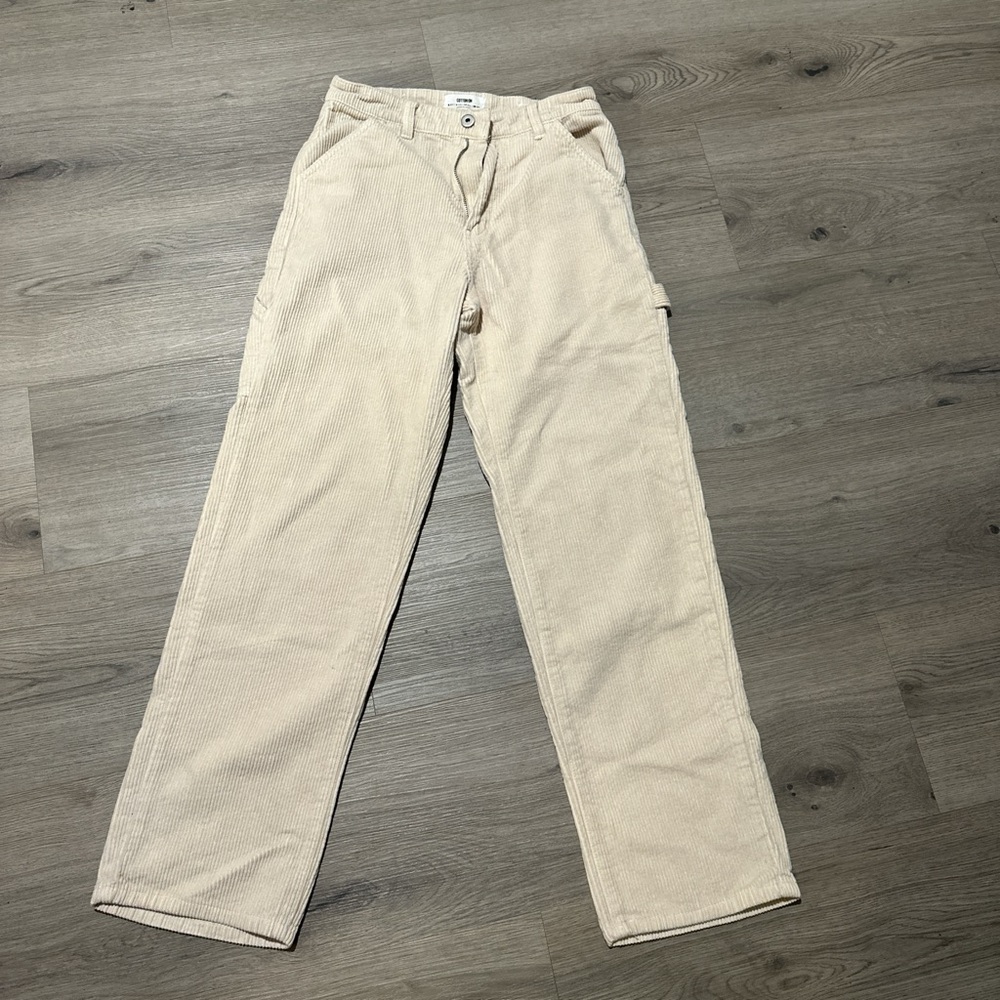Cotton On Cord Carpenter Jean Size 4 Cream